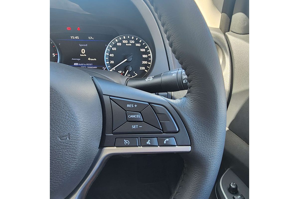 2024 Nissan Navara ST-X D23 Rear Wheel Drive