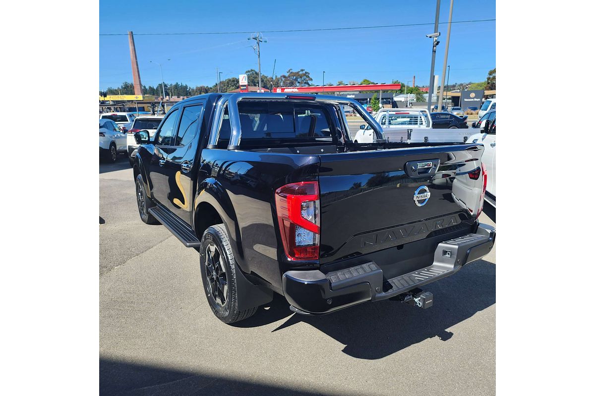 2024 Nissan Navara ST-X D23 Rear Wheel Drive