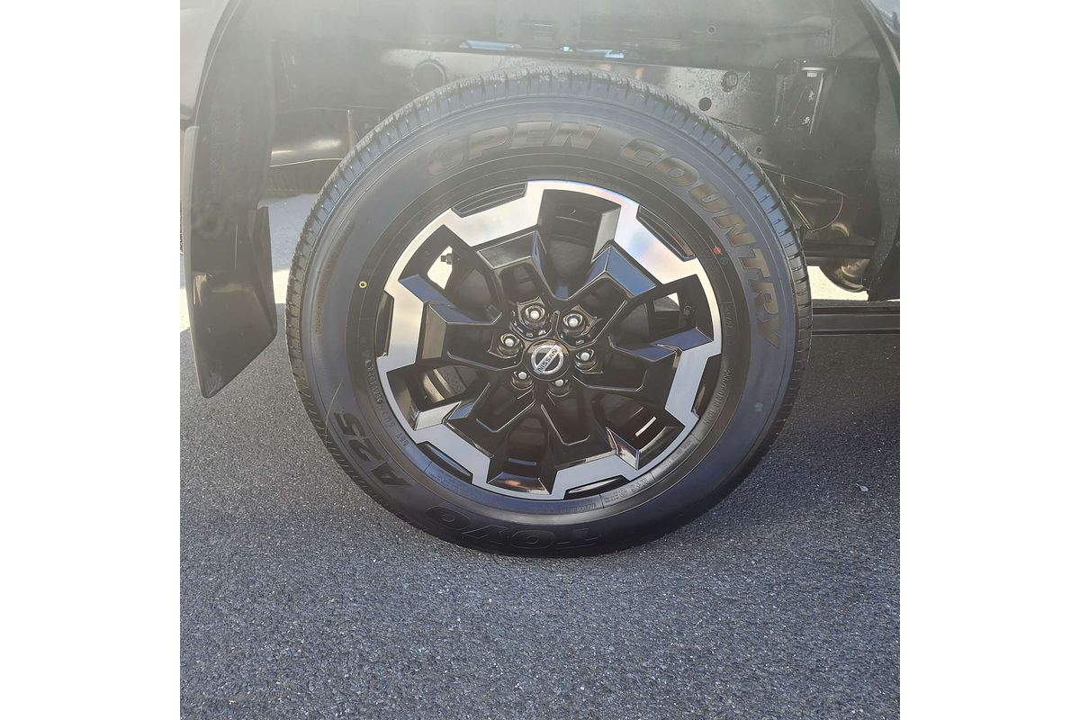 2024 Nissan Navara ST-X D23 Rear Wheel Drive