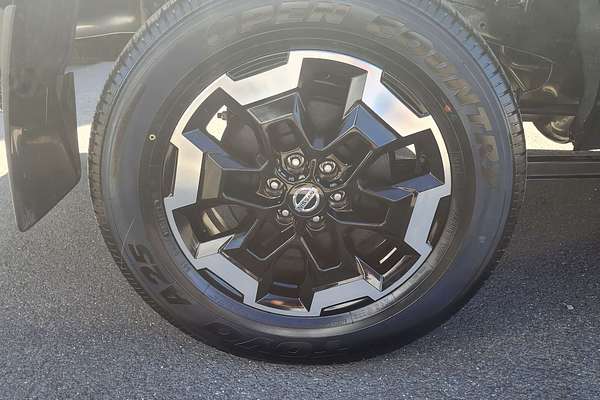 2024 Nissan Navara ST-X D23 Rear Wheel Drive