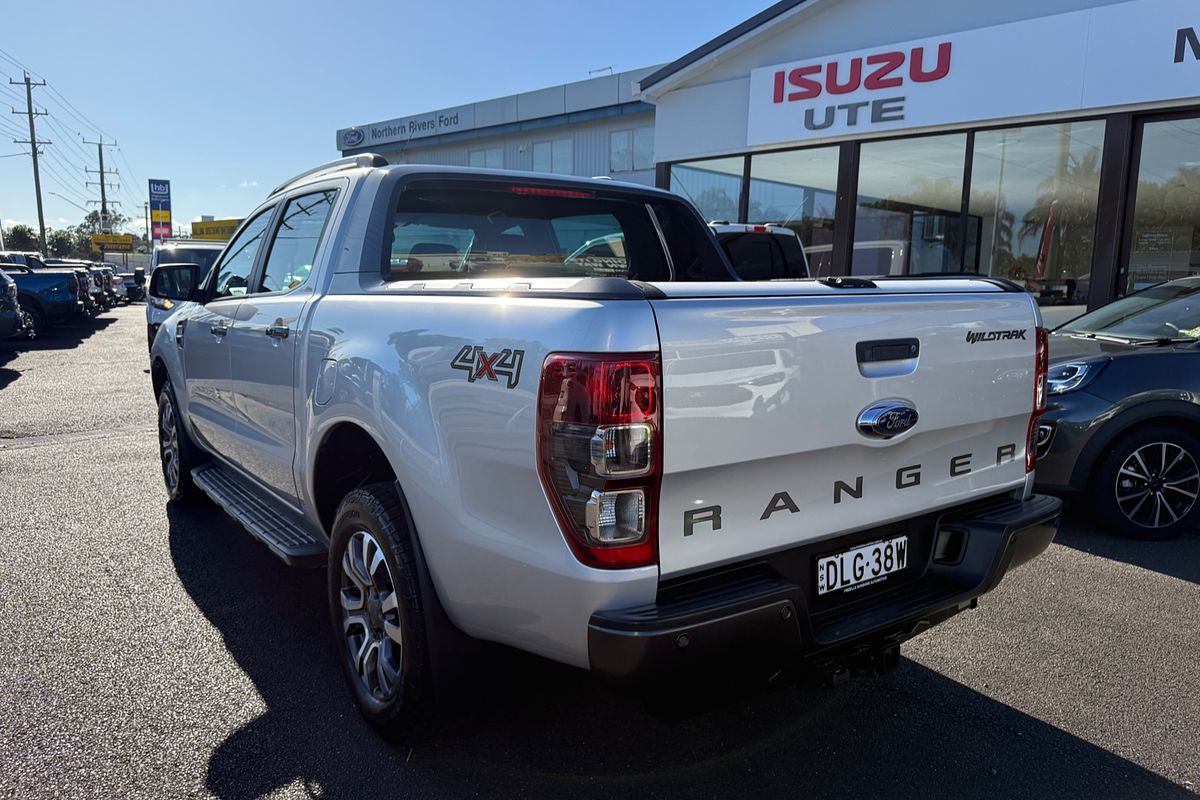 2016 Ford Ranger Wildtrak PX MkII 4X4
