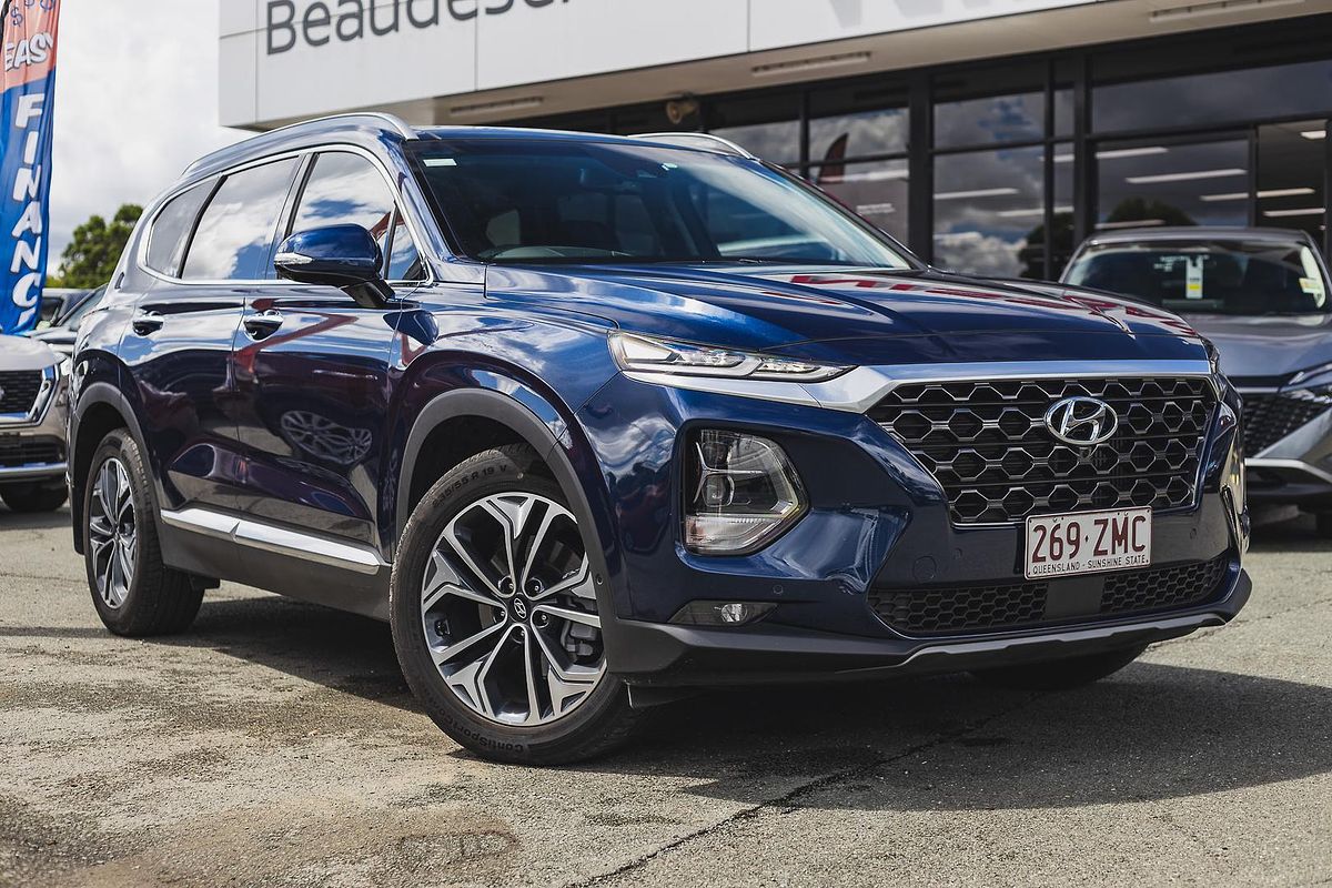 2019 Hyundai Santa Fe Highlander TM
