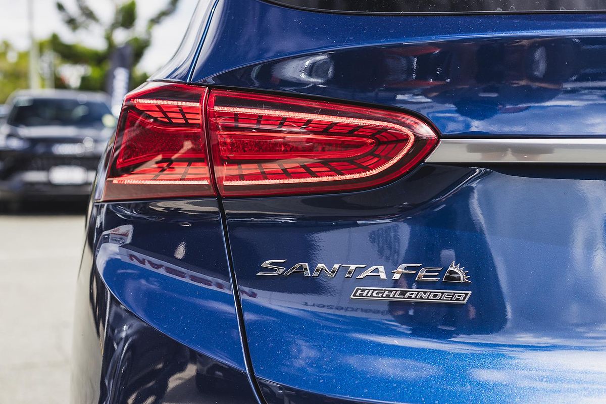 2019 Hyundai Santa Fe Highlander TM