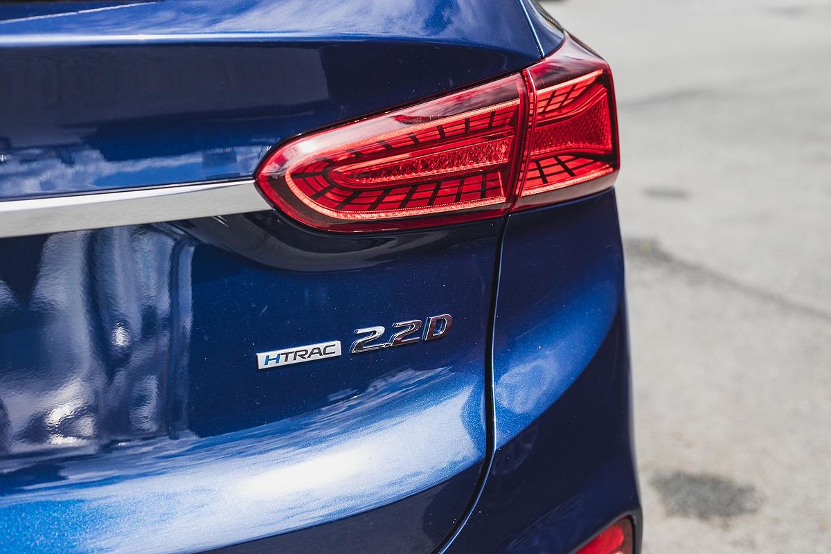 2019 Hyundai Santa Fe Highlander TM