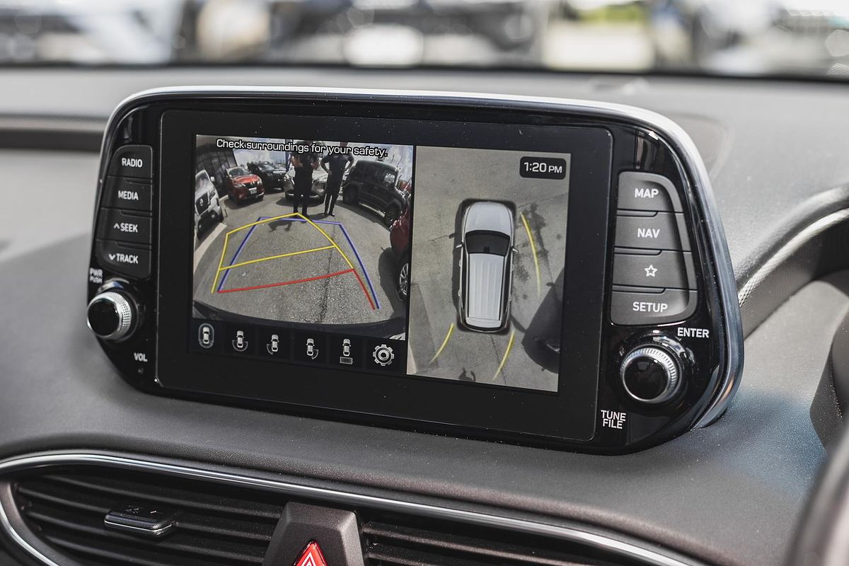 2019 Hyundai Santa Fe Highlander TM