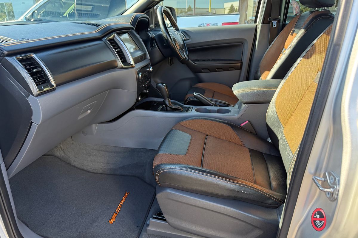 2016 Ford Ranger Wildtrak PX MkII 4X4