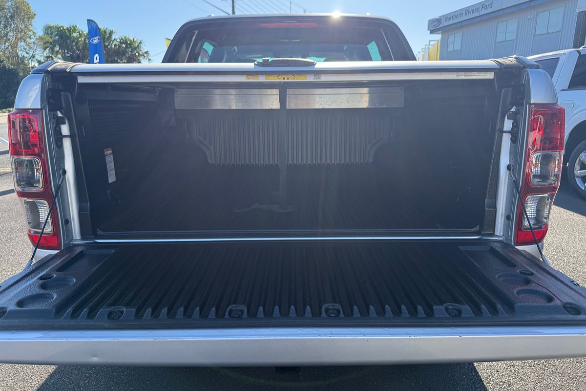 2016 Ford Ranger Wildtrak PX MkII 4X4