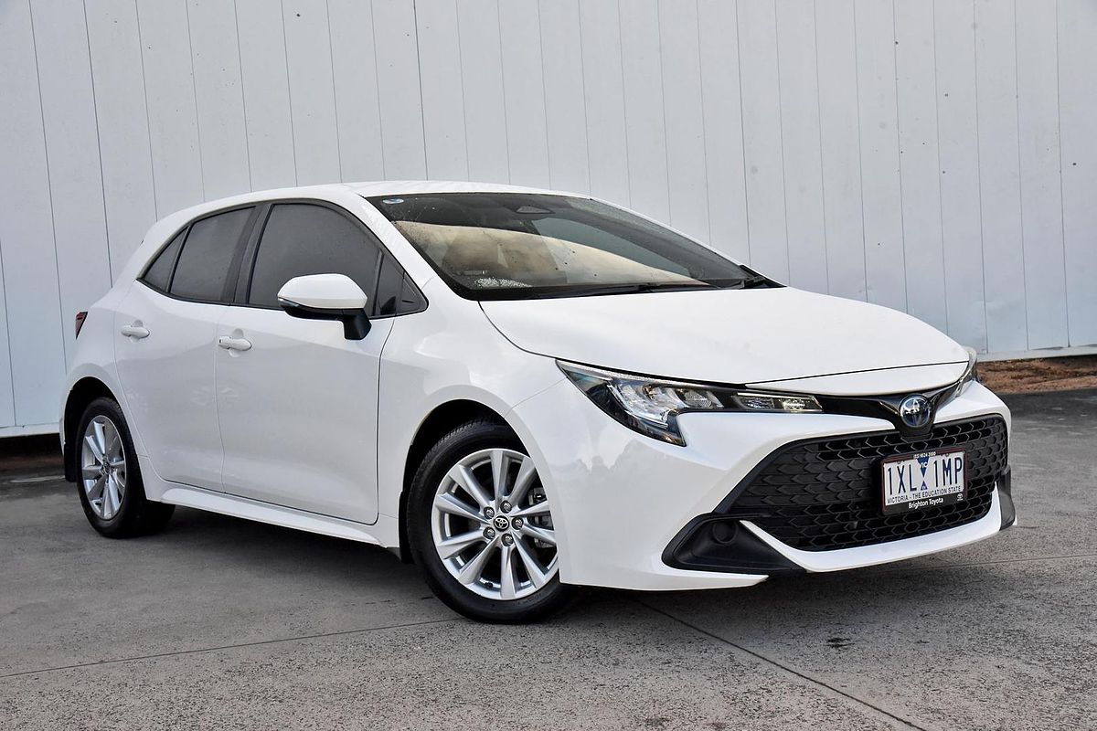 2022 Toyota Corolla Ascent Sport Hybrid ZWE219R