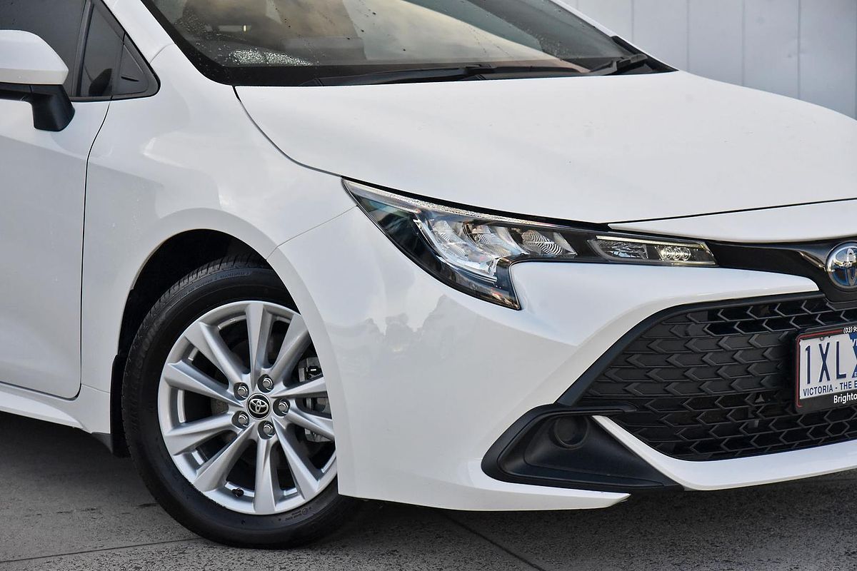 2022 Toyota Corolla Ascent Sport Hybrid ZWE219R