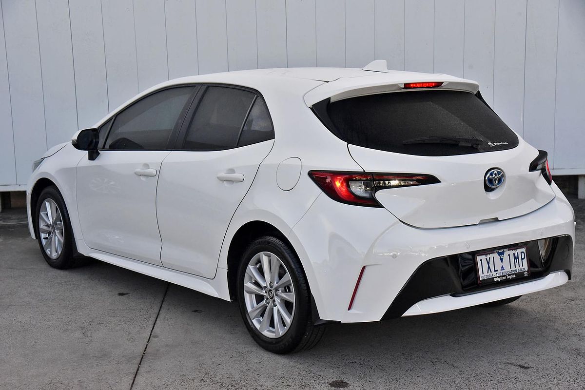 2022 Toyota Corolla Ascent Sport Hybrid ZWE219R