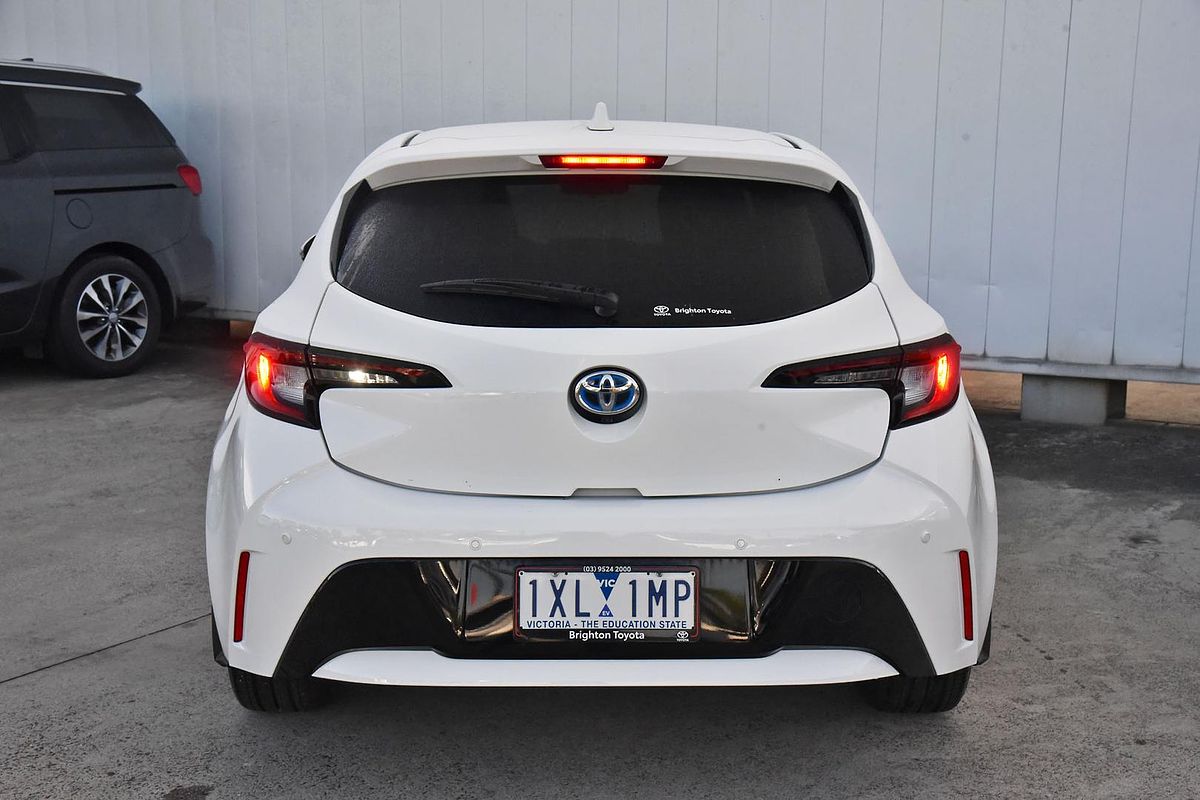 2022 Toyota Corolla Ascent Sport Hybrid ZWE219R