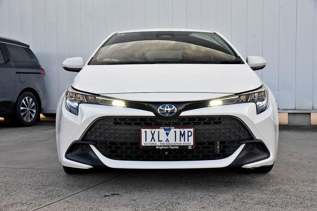 2022 Toyota Corolla Ascent Sport Hybrid ZWE219R