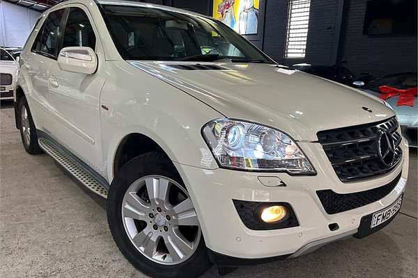 2009 Mercedes-Benz M-Class ML300 CDI BlueEFFICIENCY W164