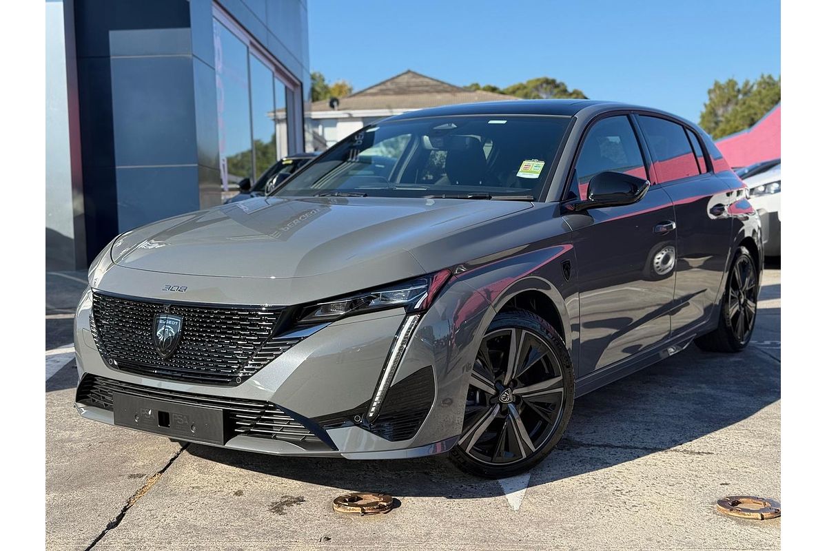 2025 Peugeot 308 GT Hybrid P51