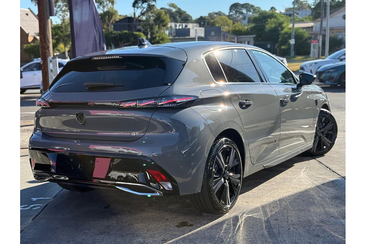 2025 Peugeot 308 GT Hybrid P51