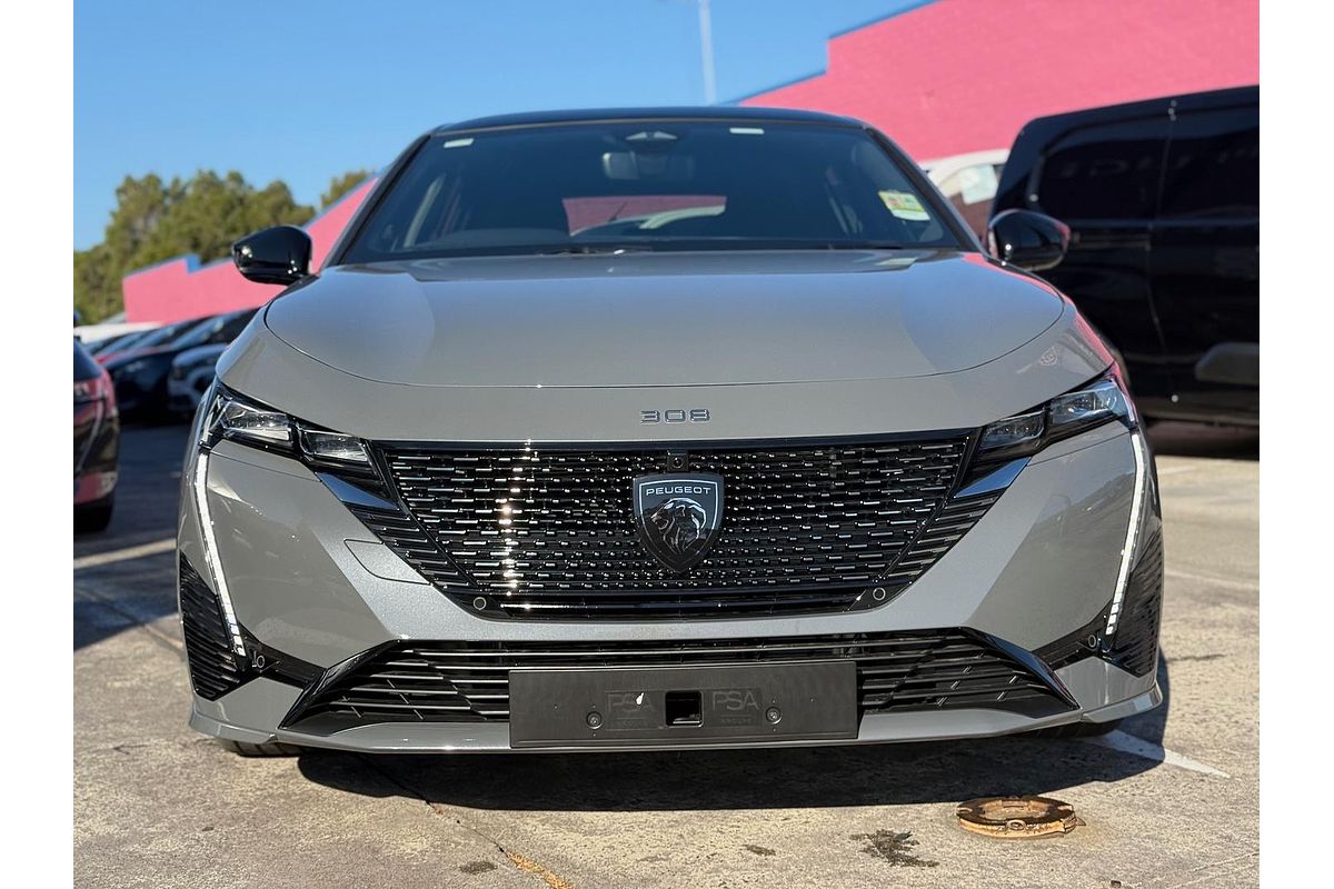 2025 Peugeot 308 GT Hybrid P51