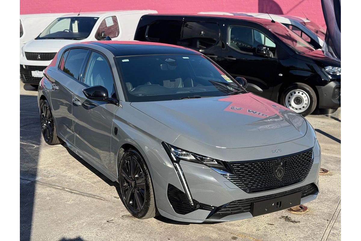 2025 Peugeot 308 GT Hybrid P51