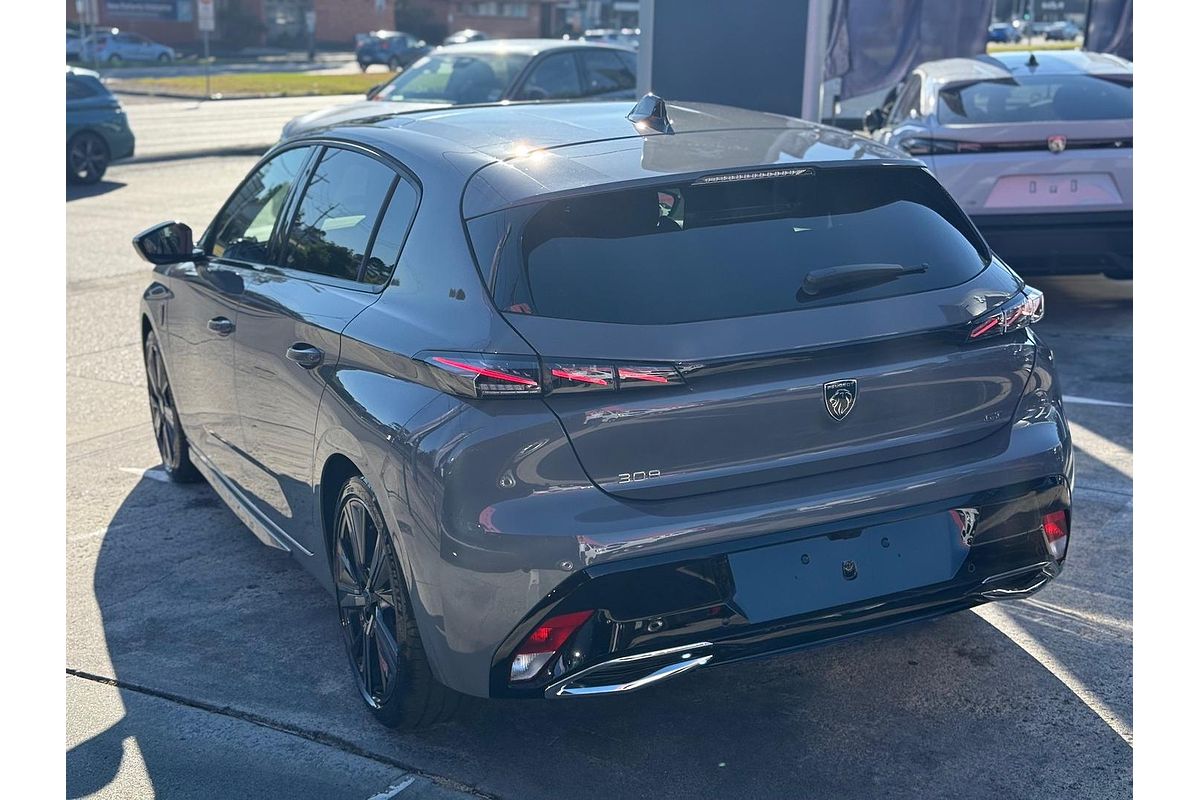 2025 Peugeot 308 GT Hybrid P51