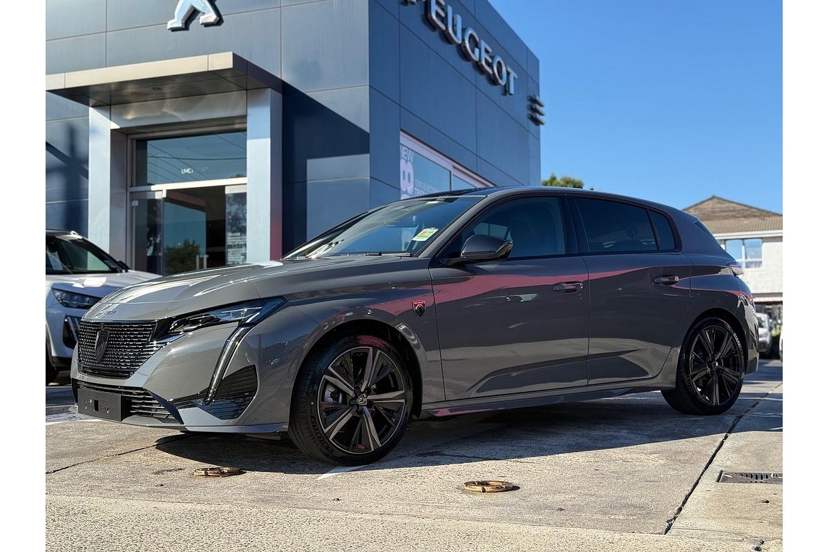 2025 Peugeot 308 GT Hybrid P51