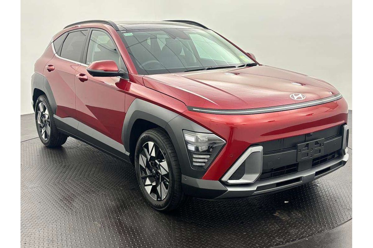 2024 Hyundai Kona Hybrid Premium SX2.V2