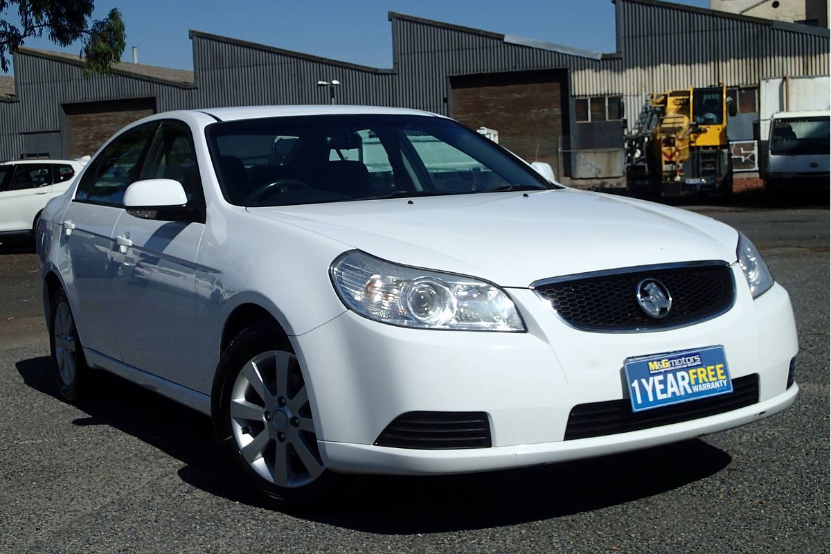 2010 Holden EPICA EP MY10