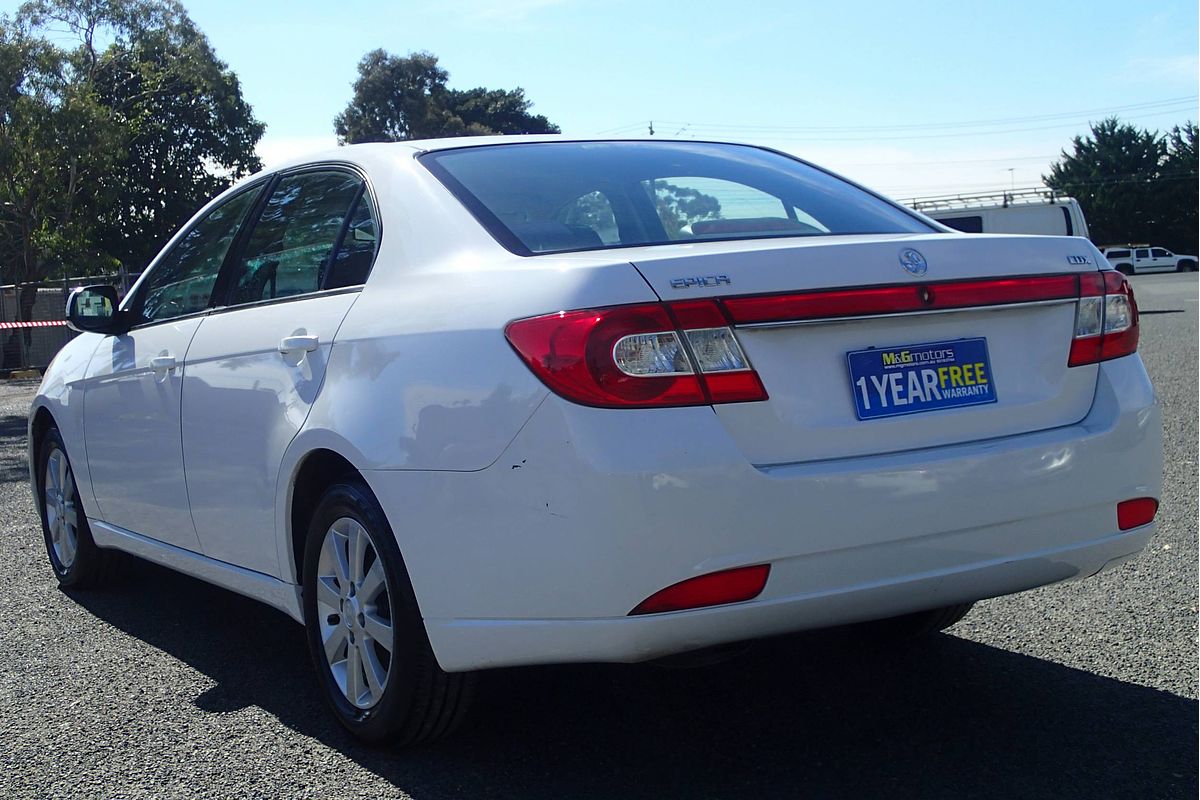 2010 Holden EPICA EP MY10