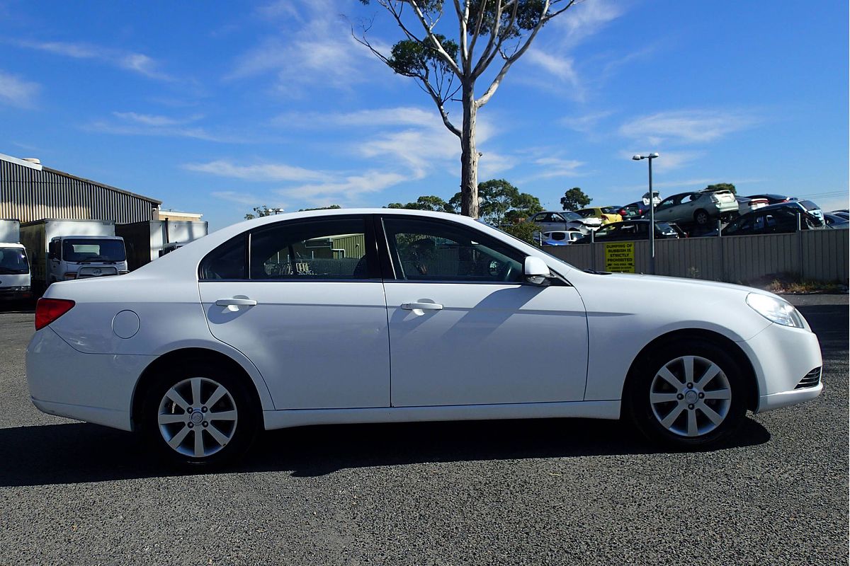 2010 Holden EPICA EP MY10