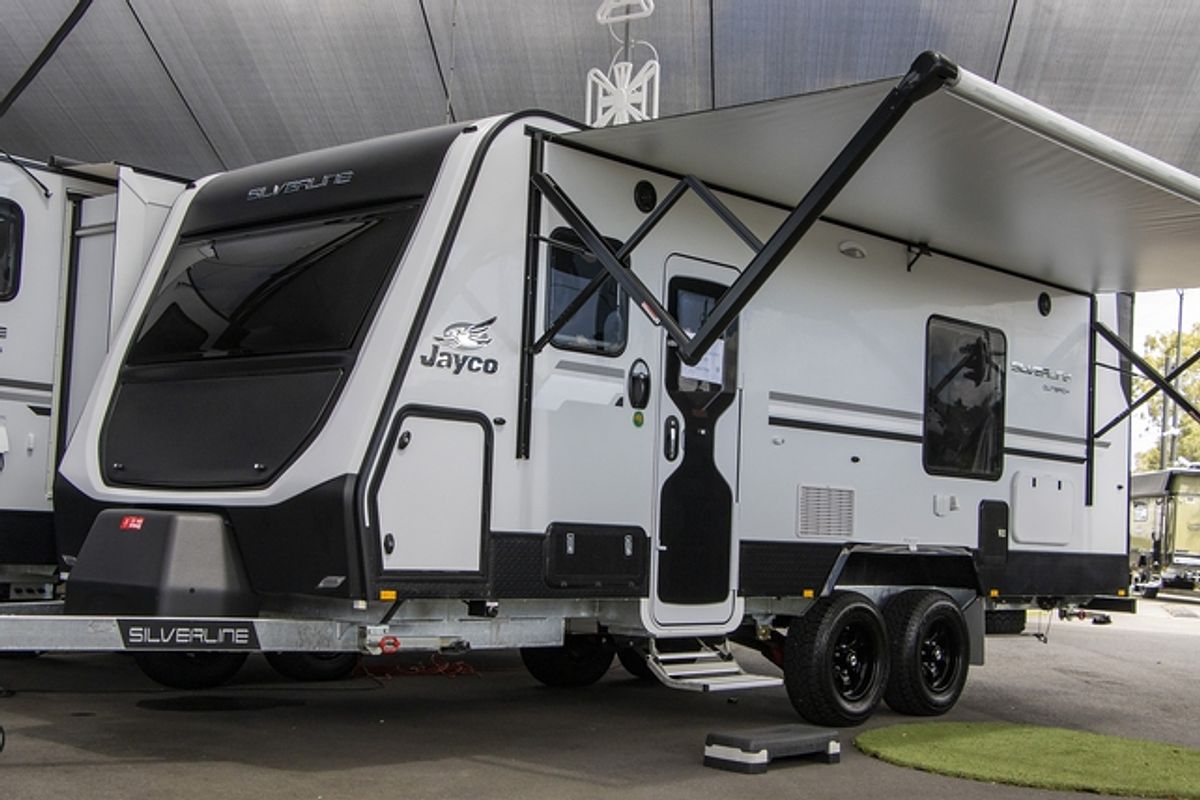 2024 Jayco SILVERLINE CARAVAN 21.65-3.OB.SL-MY24