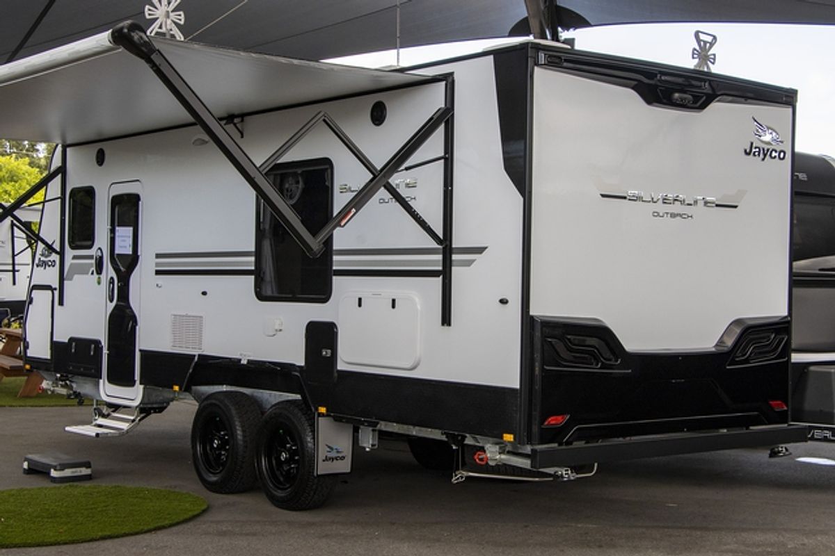 2024 Jayco SILVERLINE CARAVAN 21.65-3.OB.SL-MY24