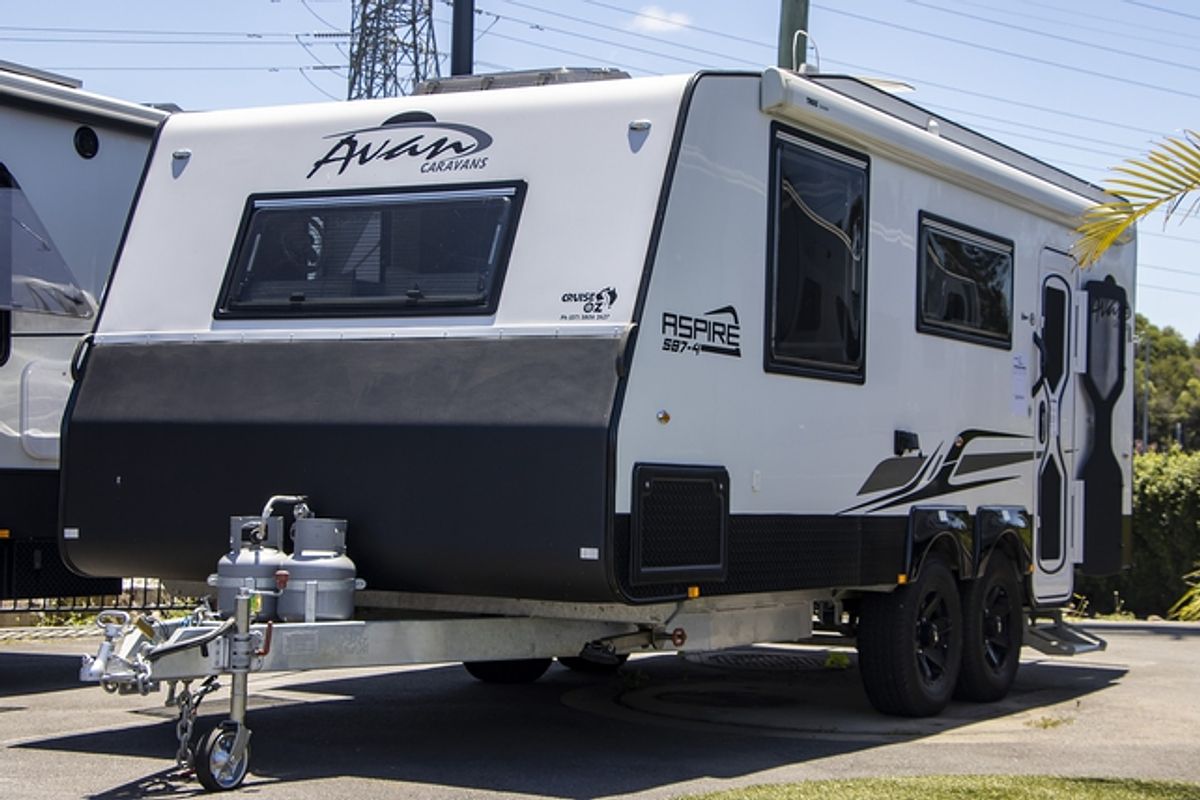 2023 Avan ASPIRE Caravan * 587-4 TA