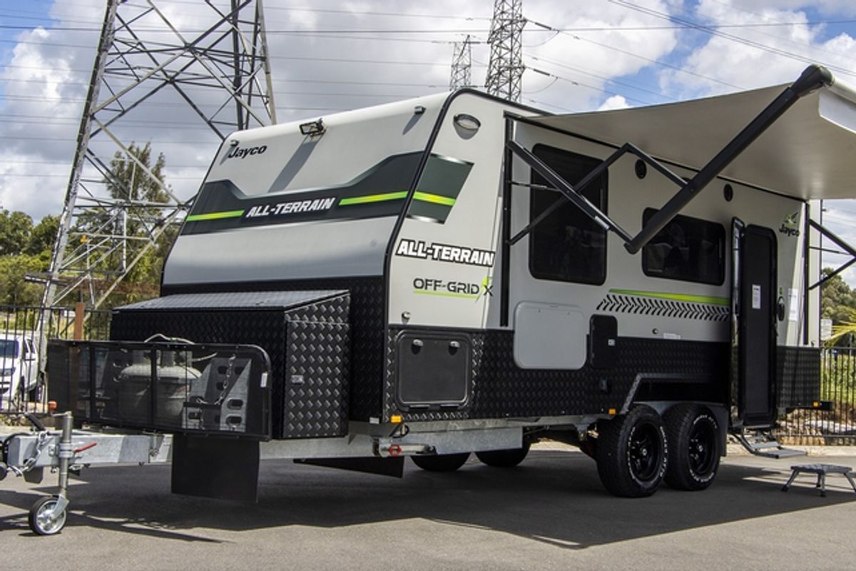 2022 Jayco ALL TERRAIN CARAVAN 19.61-2.GX.AT-MY22