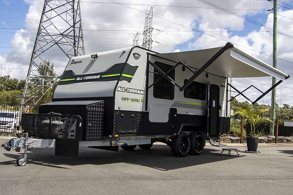2022 Jayco ALL TERRAIN CARAVAN 19.61-2.GX.AT-MY22