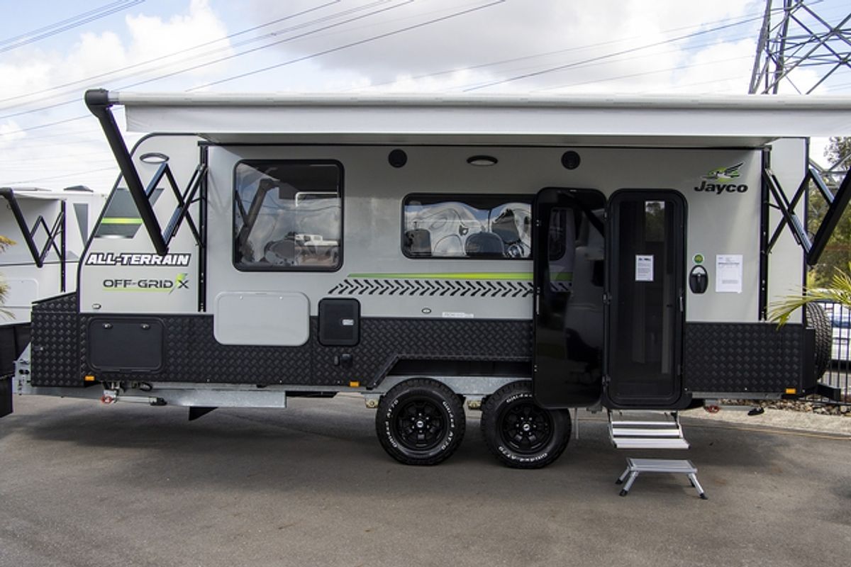 2022 Jayco ALL TERRAIN CARAVAN 19.61-2.GX.AT-MY22