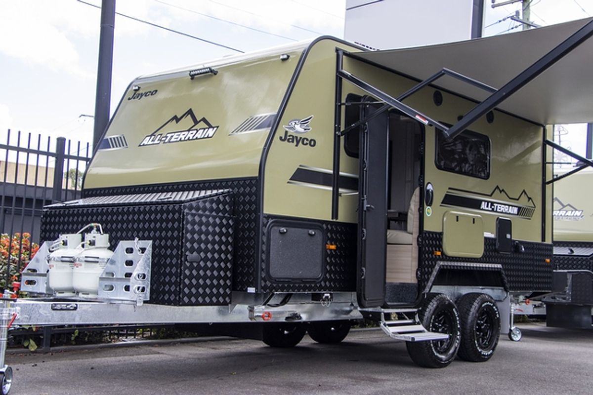 2025 Jayco ALL TERRAIN CARAVAN 16.50-1.AT-MY25