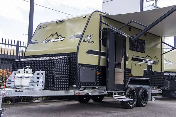 2025 Jayco ALL TERRAIN CARAVAN 16.50-1.AT-MY25