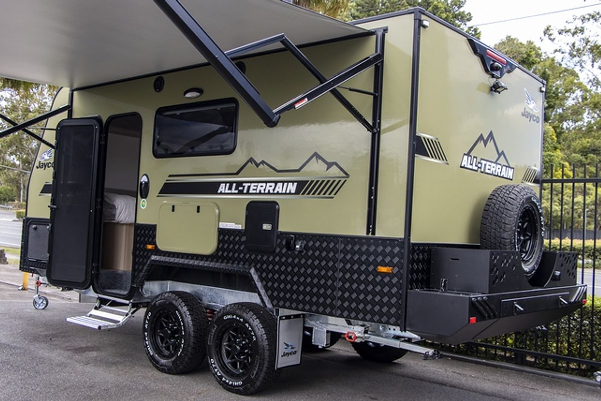 2025 Jayco ALL TERRAIN CARAVAN 16.50-1.AT-MY25