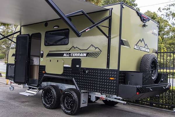 2025 Jayco ALL TERRAIN CARAVAN 16.50-1.AT-MY25