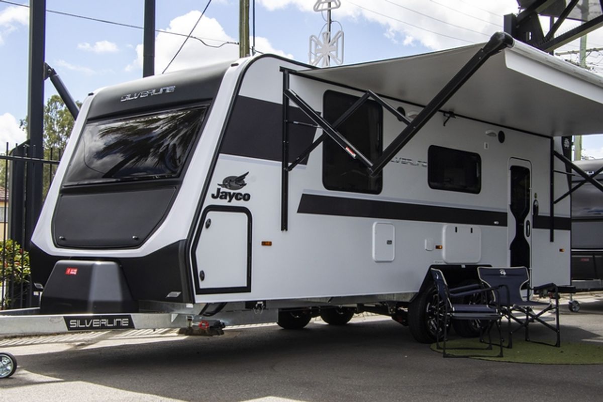 2025 Jayco SILVERLINE CARAVAN 22.68-5.SL-MY25