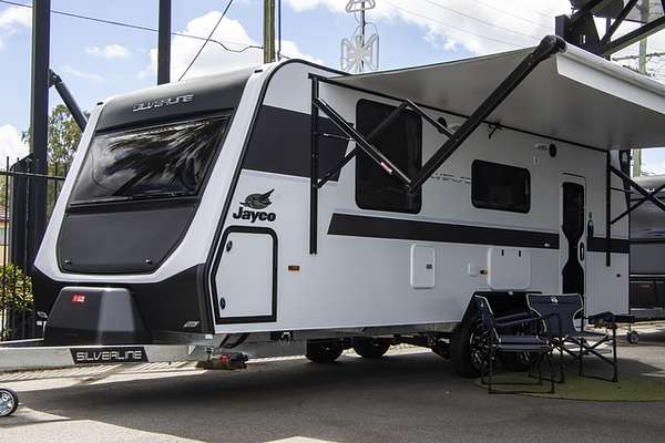 2025 Jayco SILVERLINE CARAVAN 22.68-5.SL-MY25