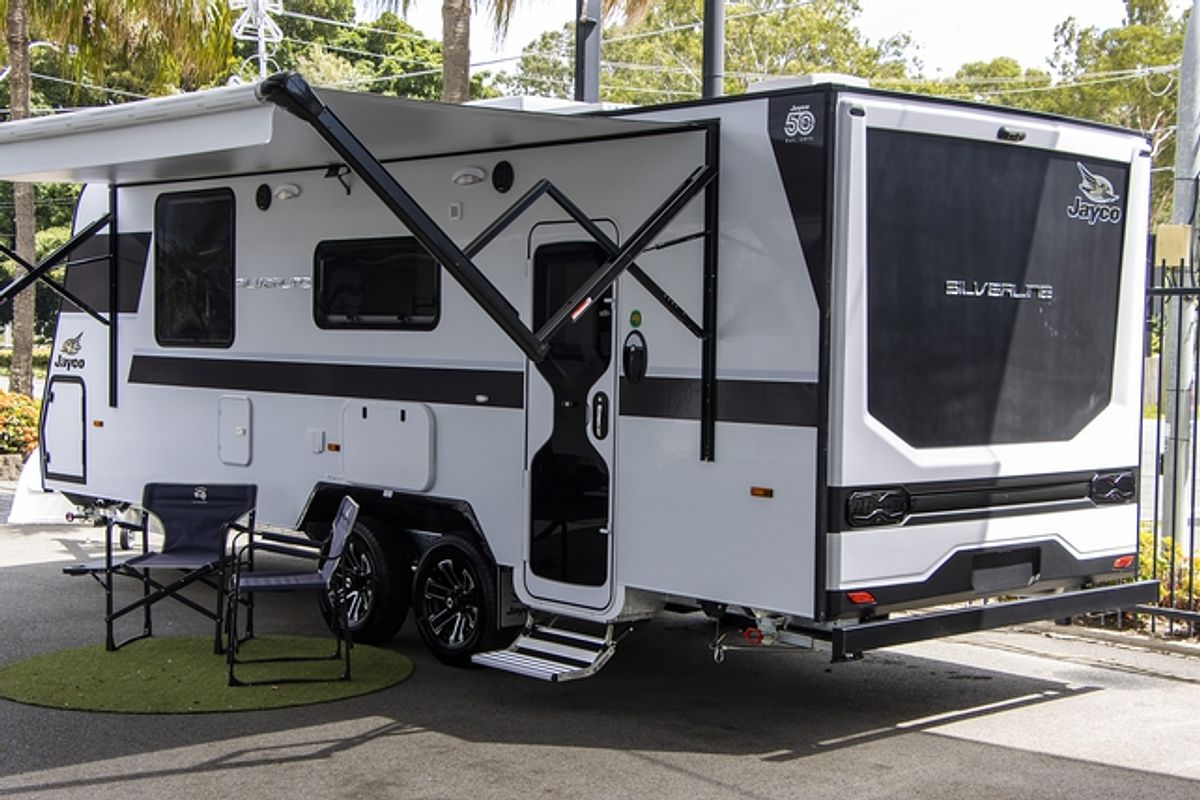 2025 Jayco SILVERLINE CARAVAN 22.68-5.SL-MY25