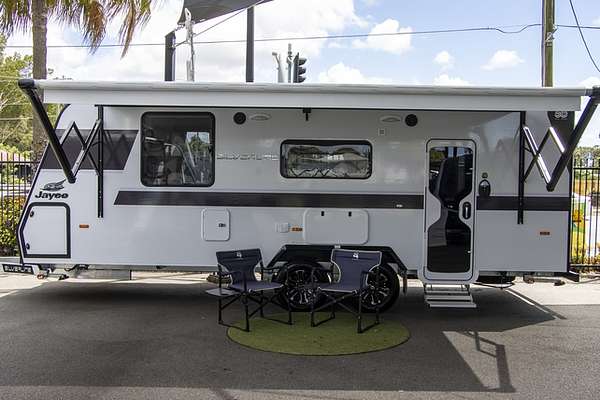2025 Jayco SILVERLINE CARAVAN 22.68-5.SL-MY25
