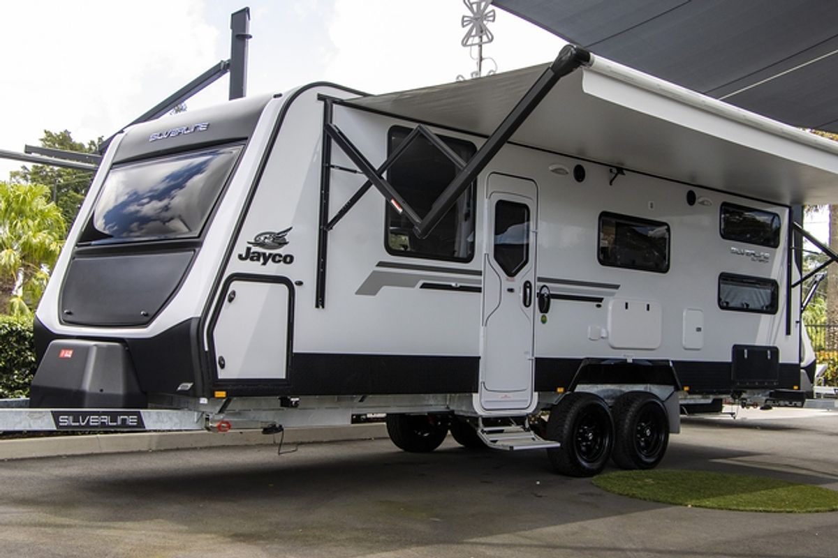 2025 Jayco SILVERLINE CARAVAN 25.78-6.OB.SL-MY24