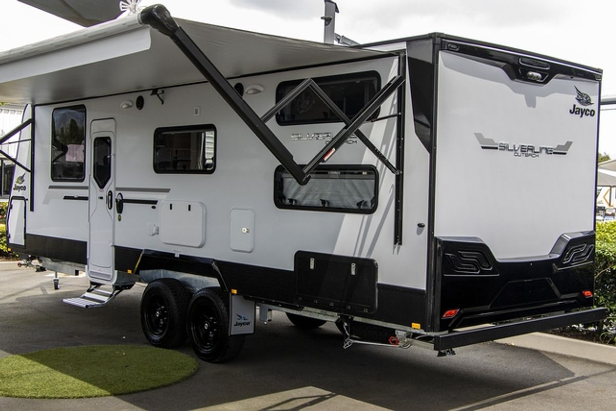 2025 Jayco SILVERLINE CARAVAN 25.78-6.OB.SL-MY24