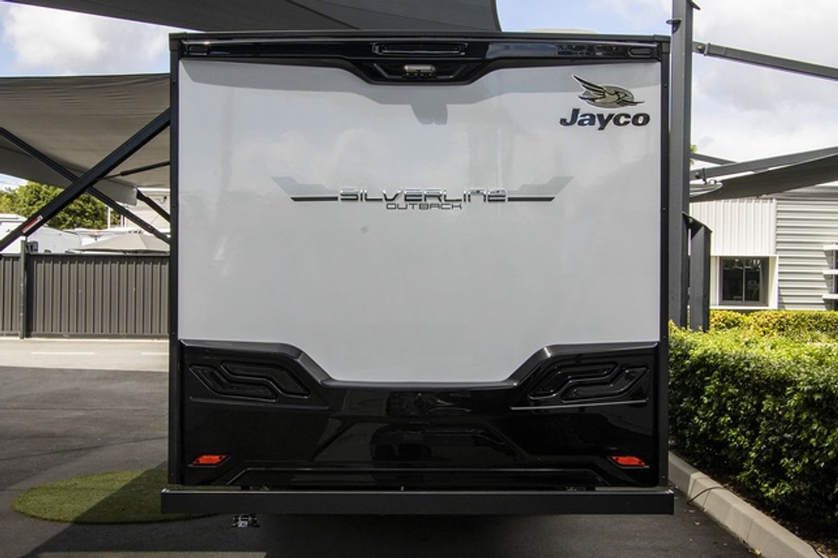 2025 Jayco SILVERLINE CARAVAN 25.78-6.OB.SL-MY24