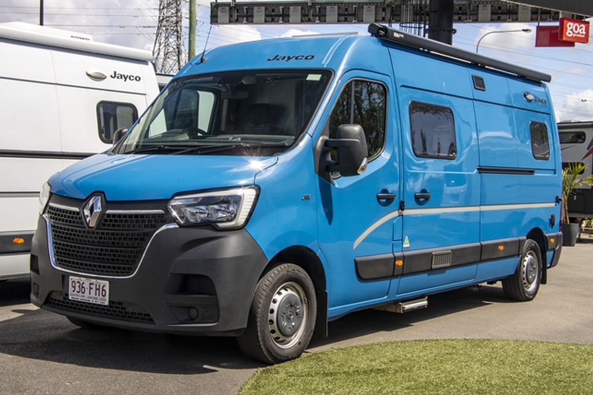 2022 Jayco JRV CAMPERVAN RM.19-1B.JV-MY22