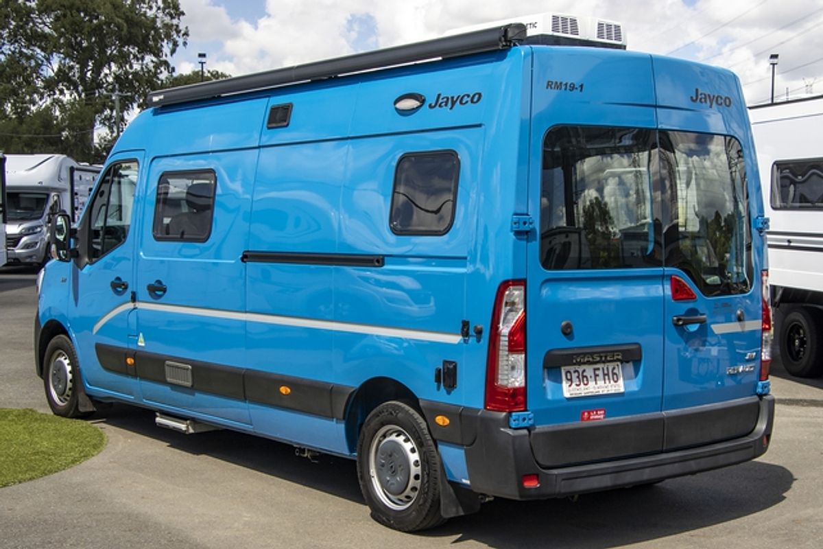 2022 Jayco JRV CAMPERVAN RM.19-1B.JV-MY22