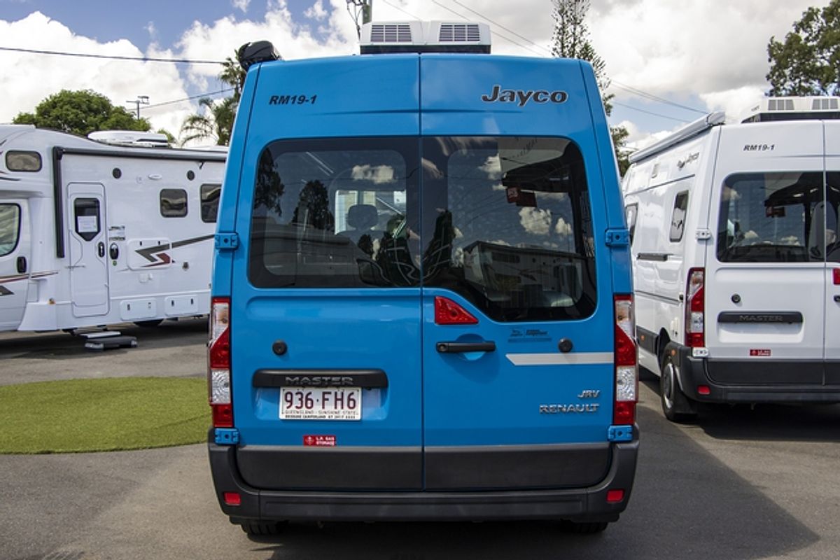 2022 Jayco JRV CAMPERVAN RM.19-1B.JV-MY22