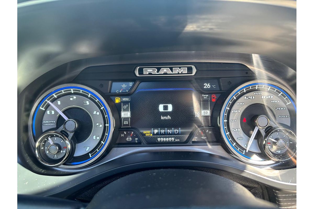 2021 RAM 1500 Limited DT 4X4 SWB