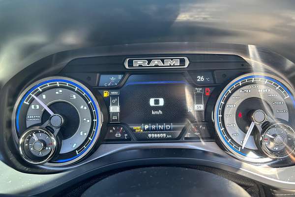 2021 RAM 1500 Limited DT 4X4 SWB