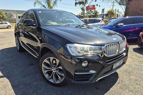 2014 BMW X4 xDRIVE 20i F26 MY15